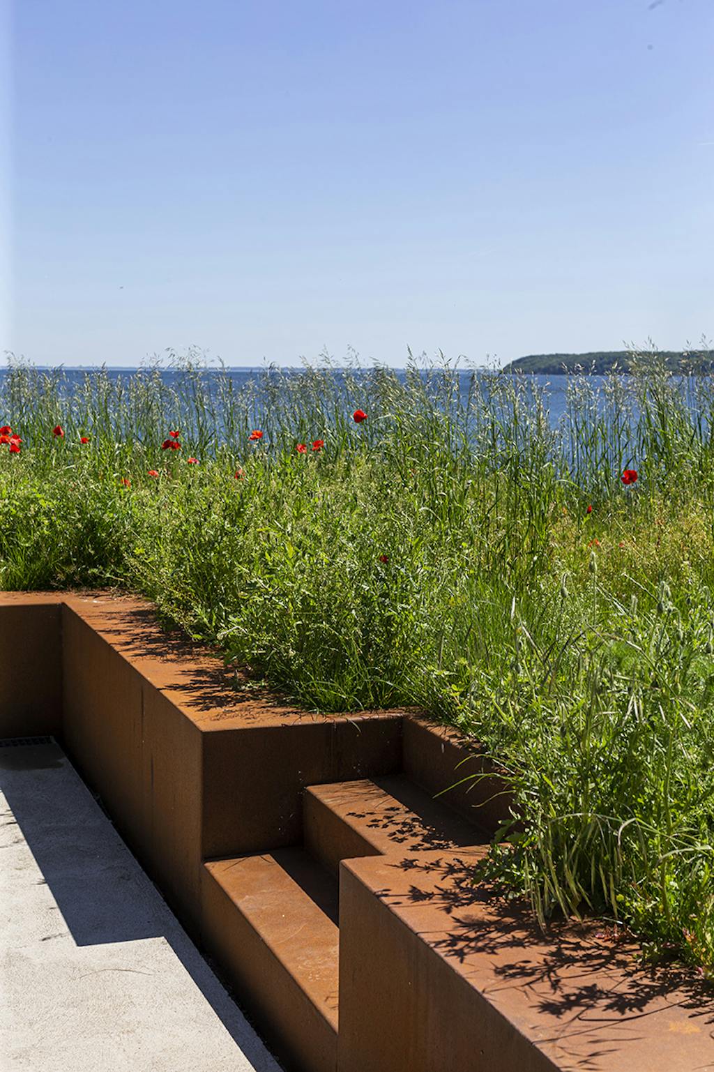 Blomsterbede til haven