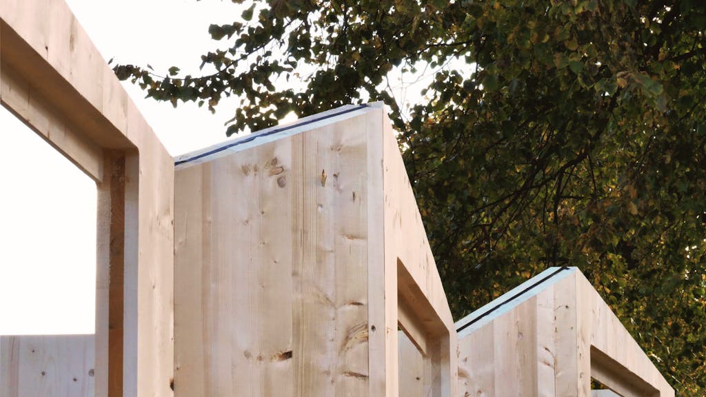 Duurzaam drijvend huis Leiden