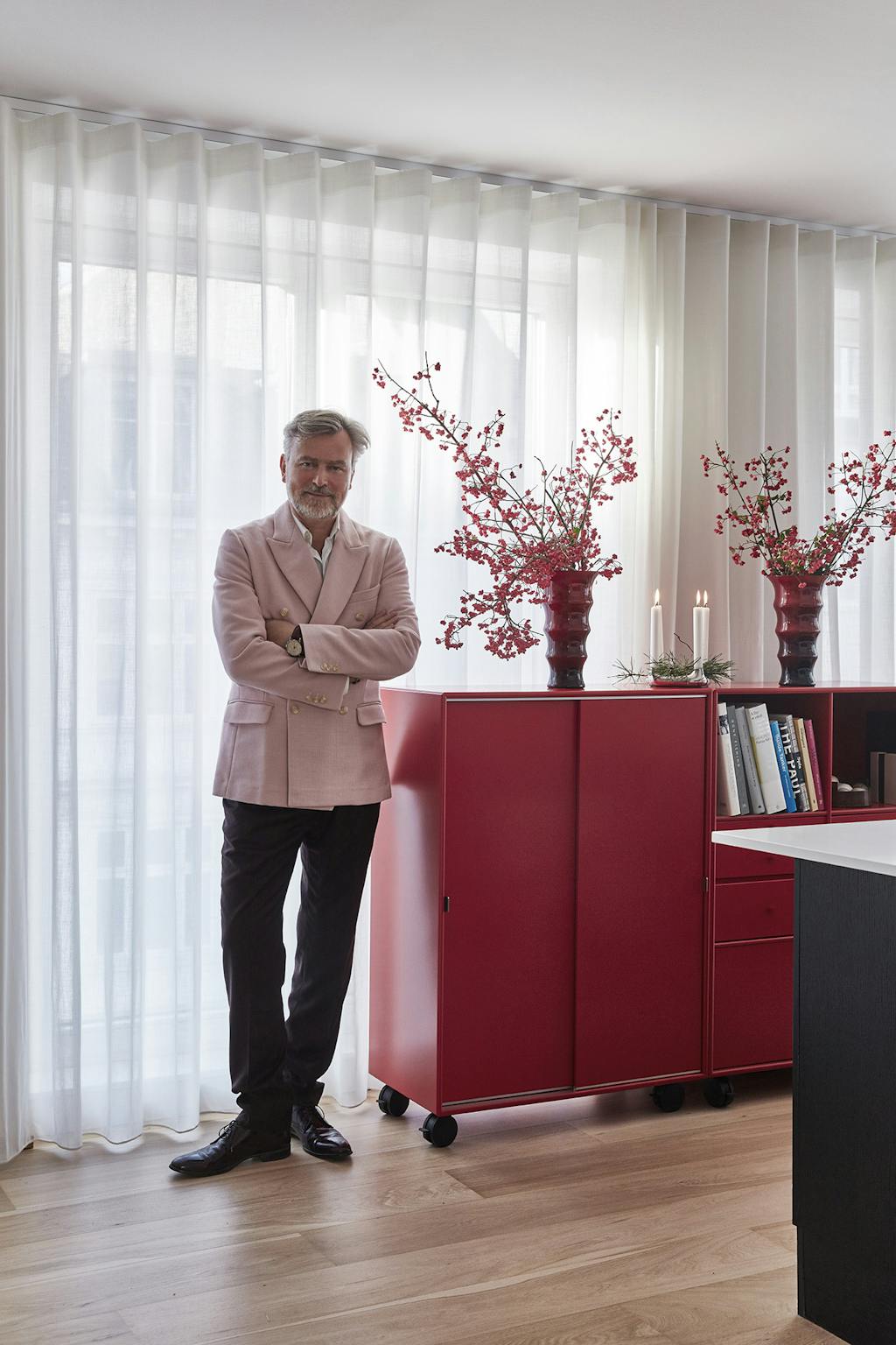 Jul hos Bo Bedres chefredaktør Erik Rimmer