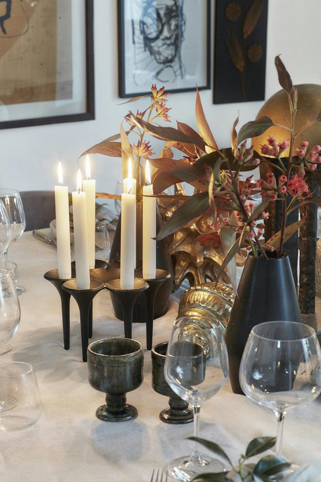 Lars.Christmas4 Bordopdækning til jul