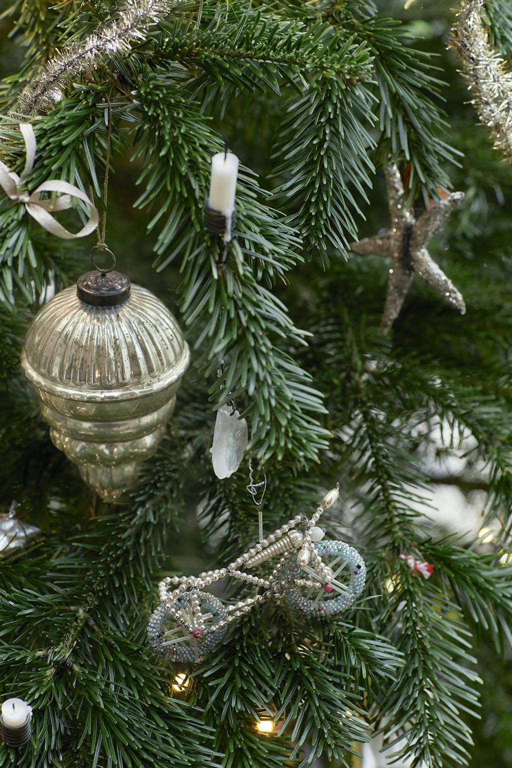 Lars.Christmas8 Antik julepynt til juletræet