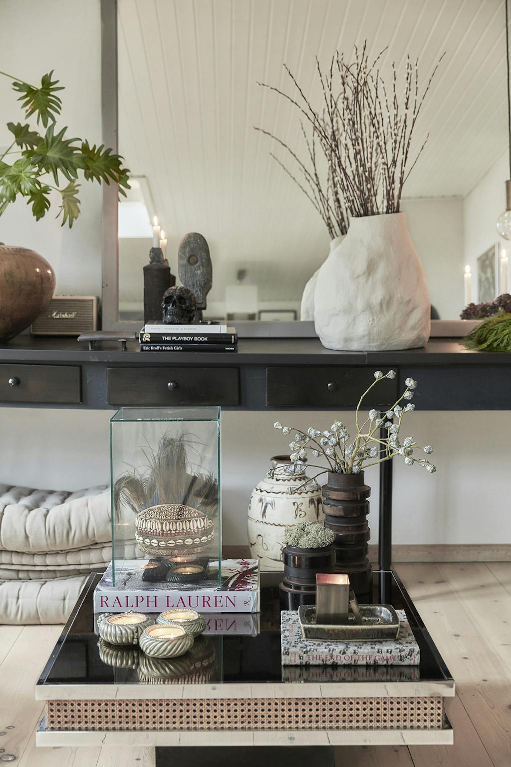 Lars.Christmas10 Moderne indretning med flot vase i keramik