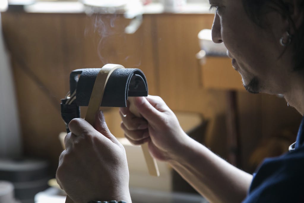 Japanse ontwerper en kunstenaar Tani Toshiyuki