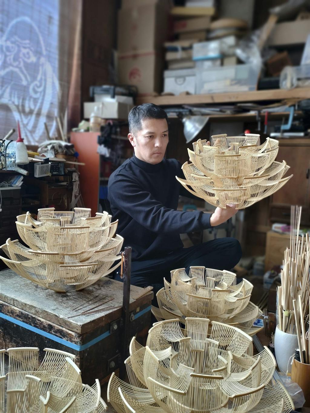 Japanse ontwerper en kunstenaar Tani Toshiyuki