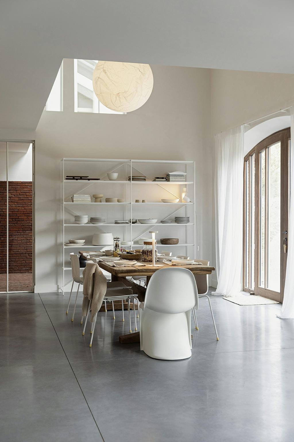 Minimalistisk indretning