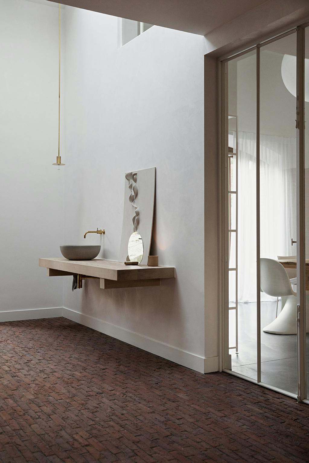 Minimalistisk indretning