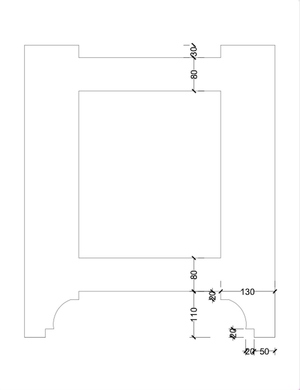 DIY radiatorskjuler med pyntelister og flet DIY radiatorskjuler med pyntelister og flet