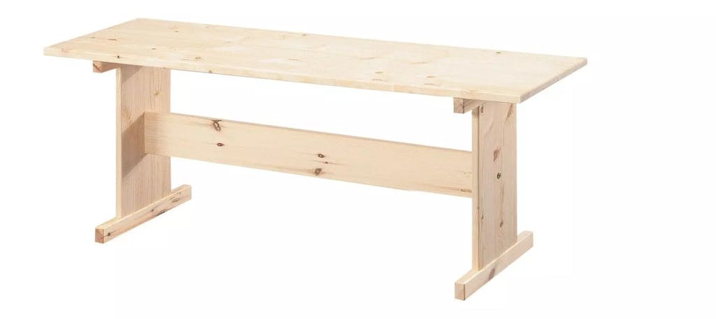 Fyrretræsbænk Trævarefabrikernes Udsalg