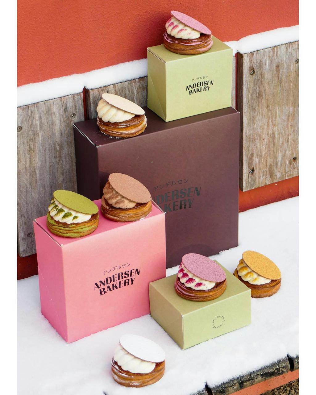 Fastelavnsboller 2024 Andersen Bakery Fastelavnsboller 2024 Andersen Bakery