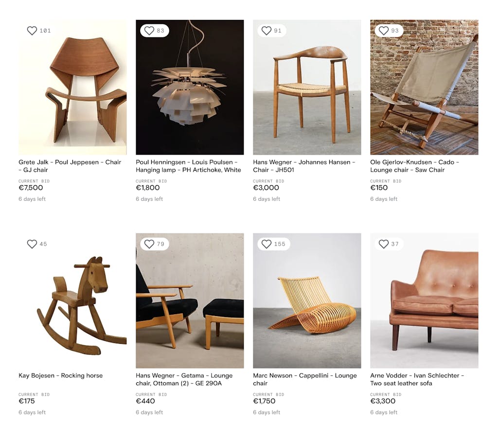 Catawiki Scandinavian Living