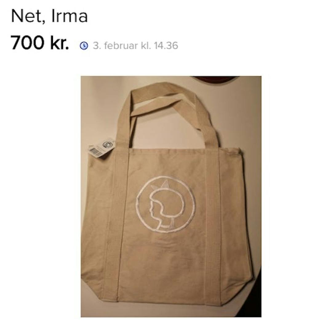 Mulepose fra Irma til salg på Dba.dk