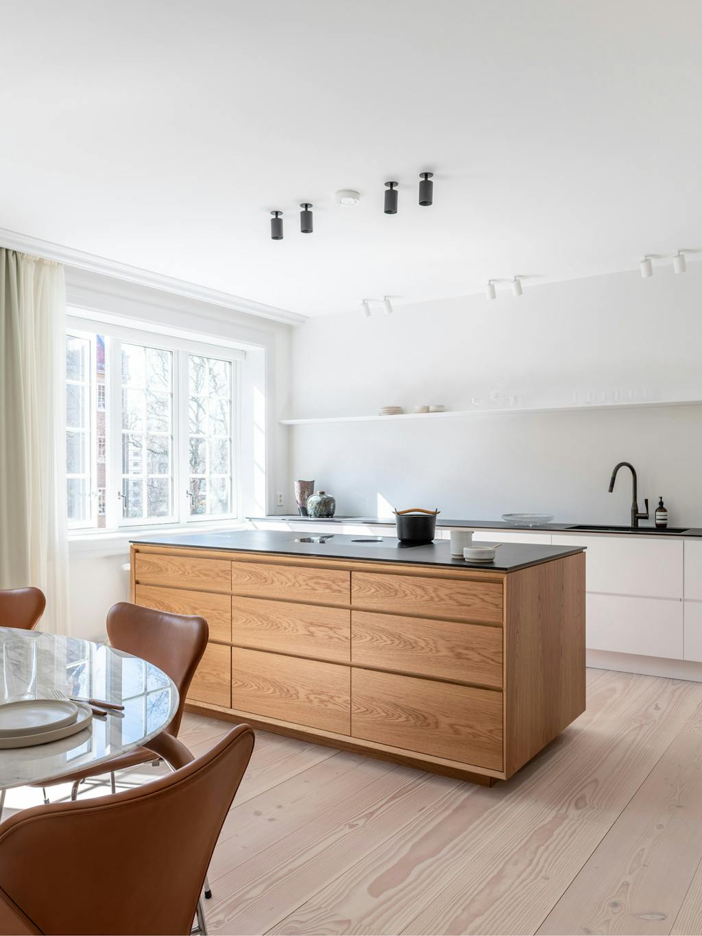 Een rijk van marmer Een rijk van marmer: Keuken