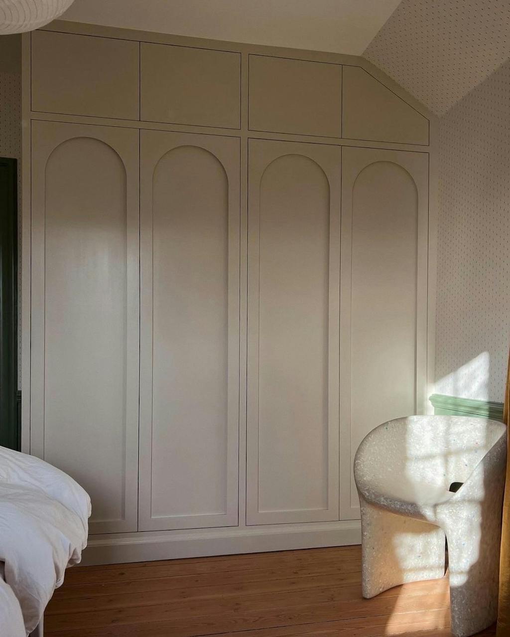 Op maat gemaakte kledingkast