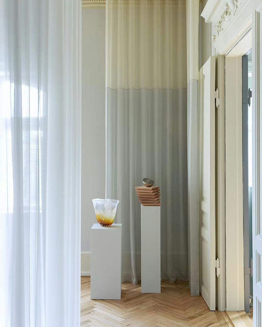 Tweekleurige gordijnen 2023