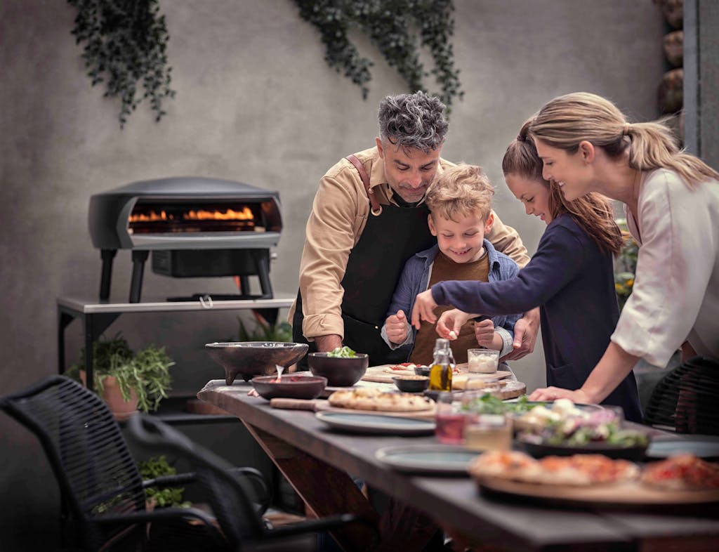 Pizzaovn i modellen Rotante fra Witt