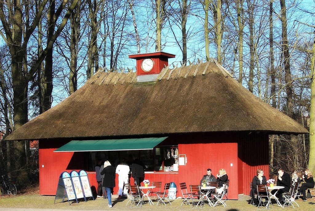 Find denn klassisk gammeldags vaffelis hos Skovkiosken i Odense