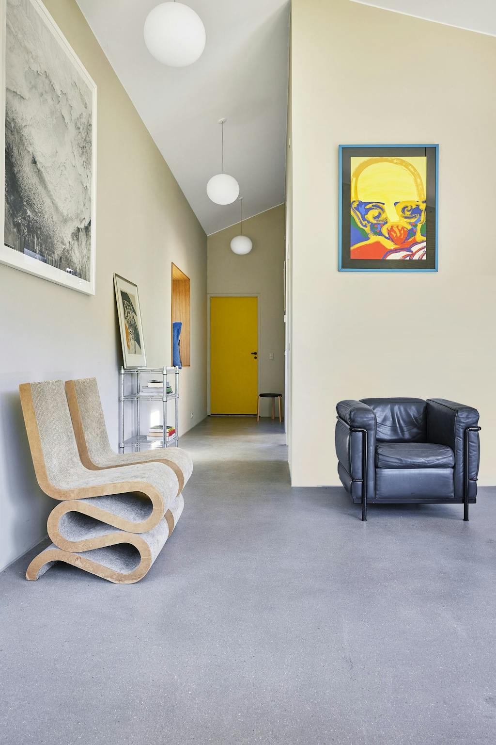 Frank Gehry Wiggle Chairs