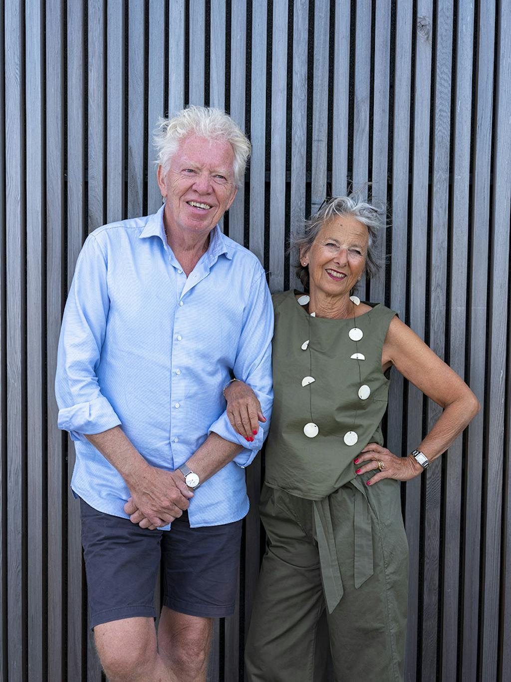 Mogens Dahl og Jette Egelund