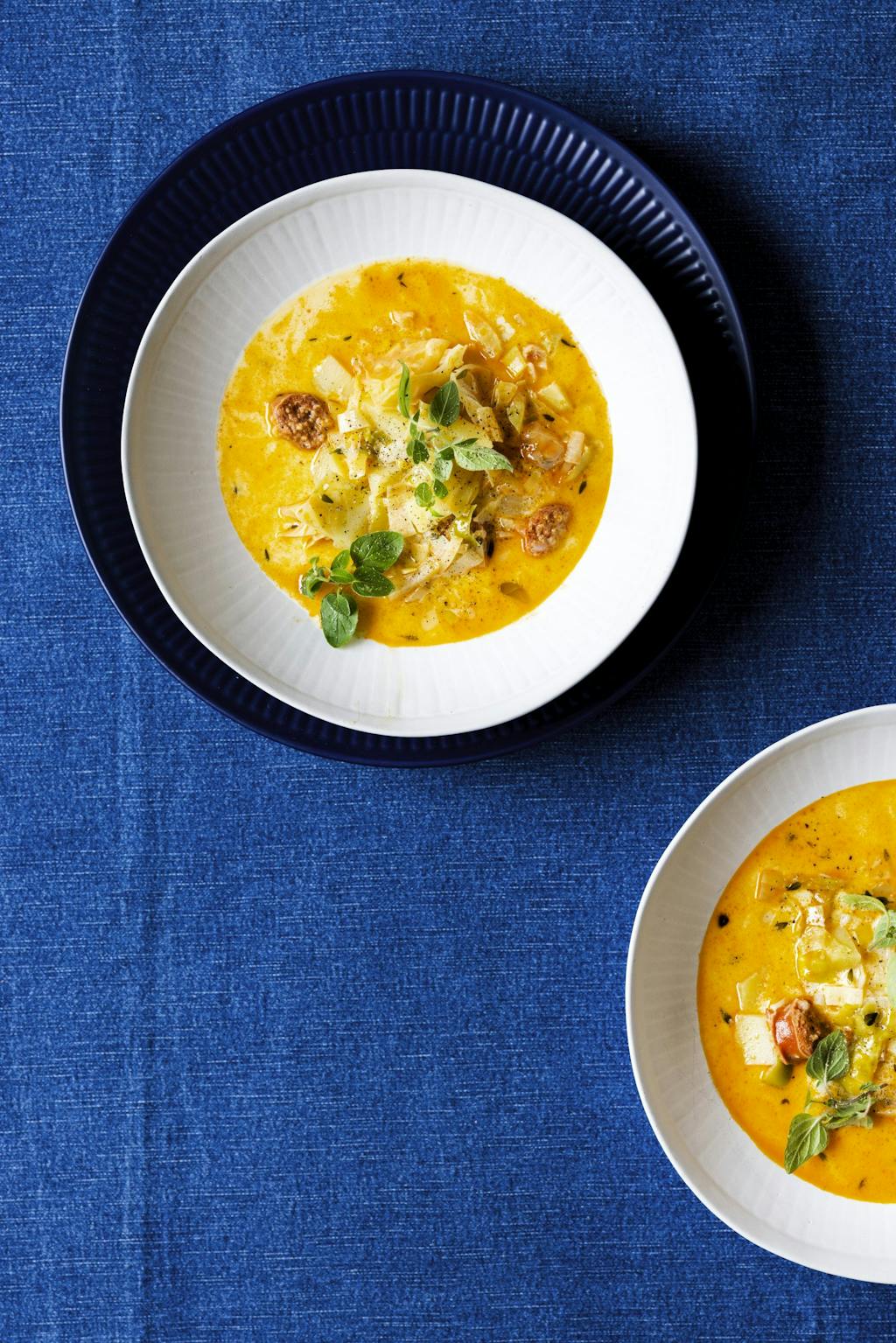 Toscanske kartoffelsuppe