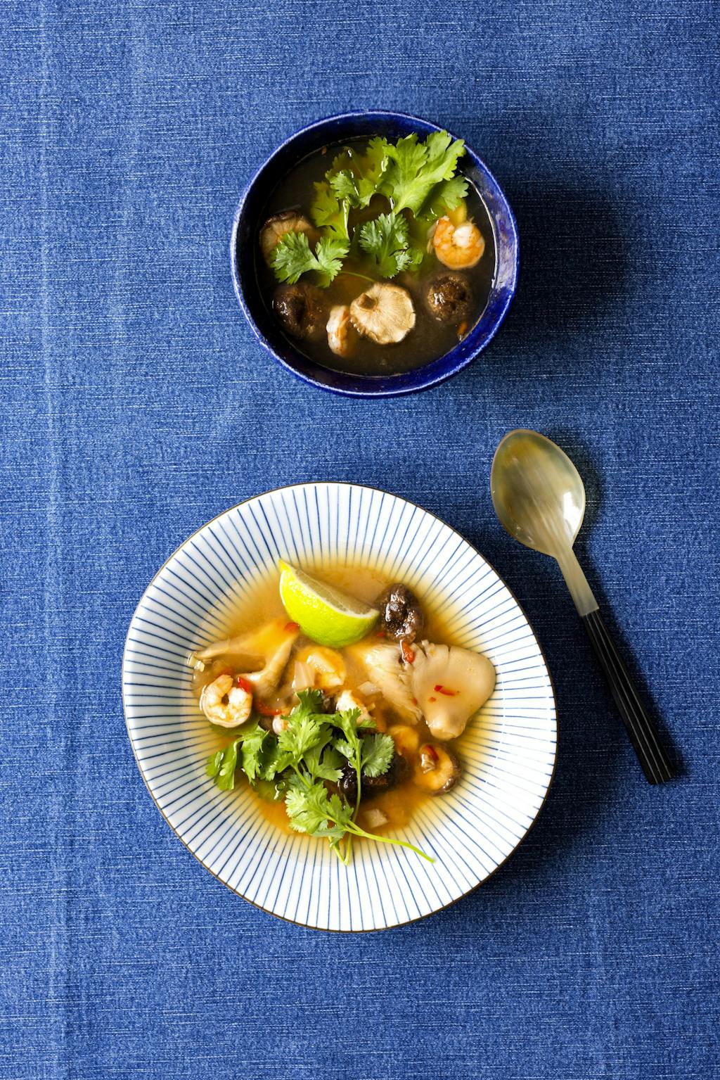 Tom Yum suppe