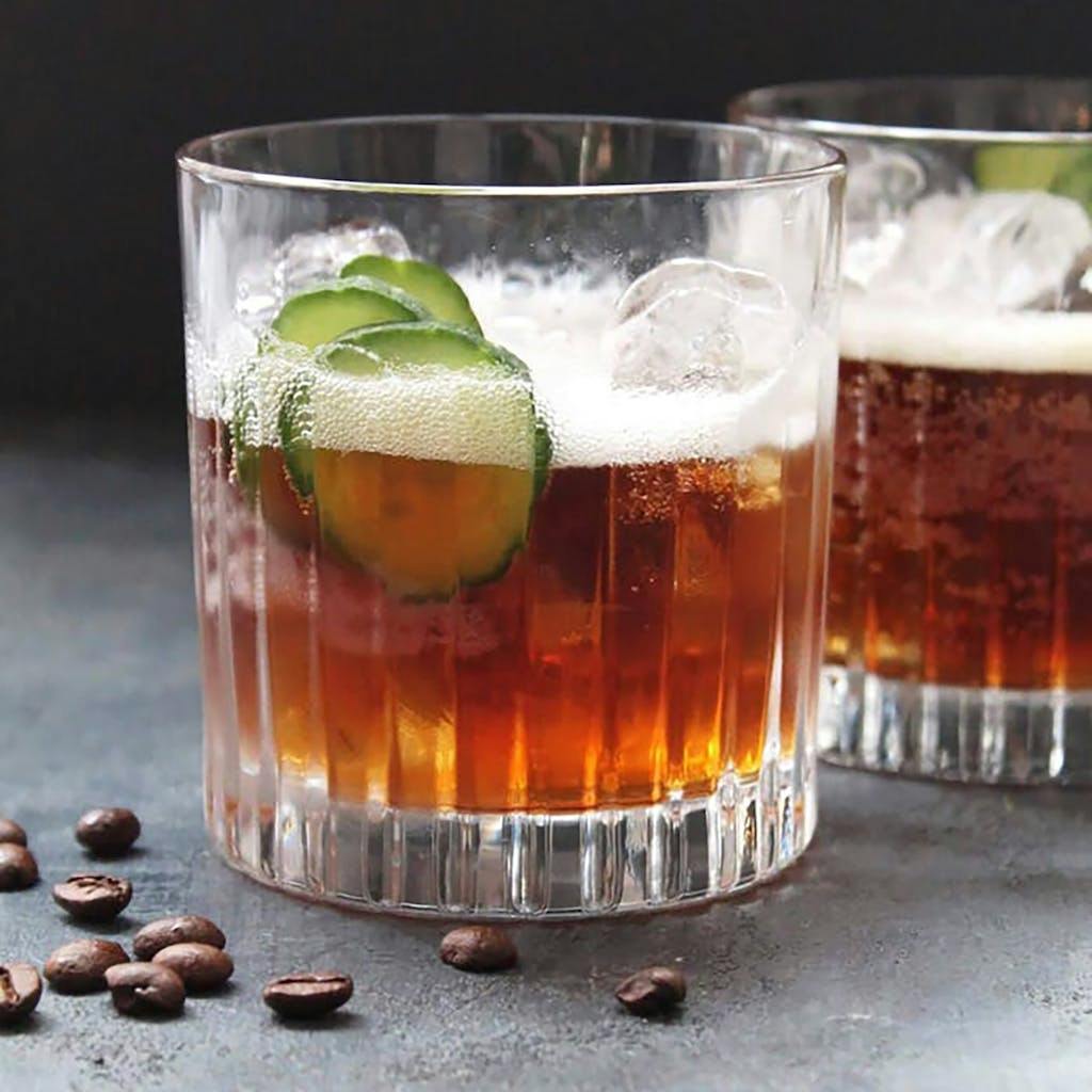 Espresso Tonic Mocktail