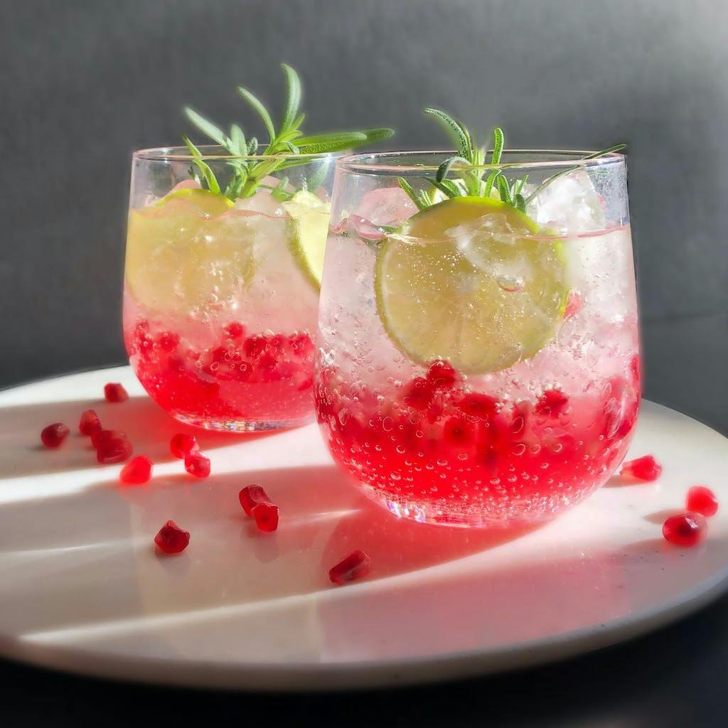 Granaatappel mocktail