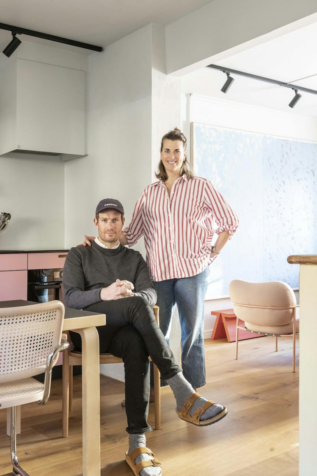 Hjemme hos Esben Holmboe Bang