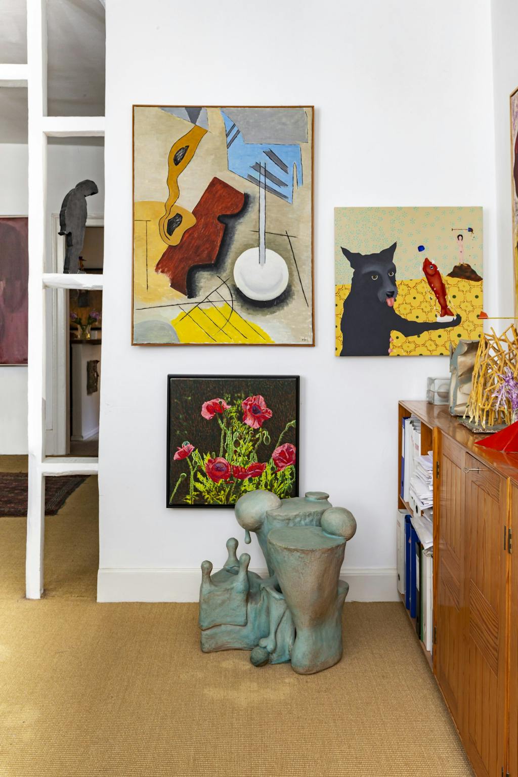 Kunst på væggen