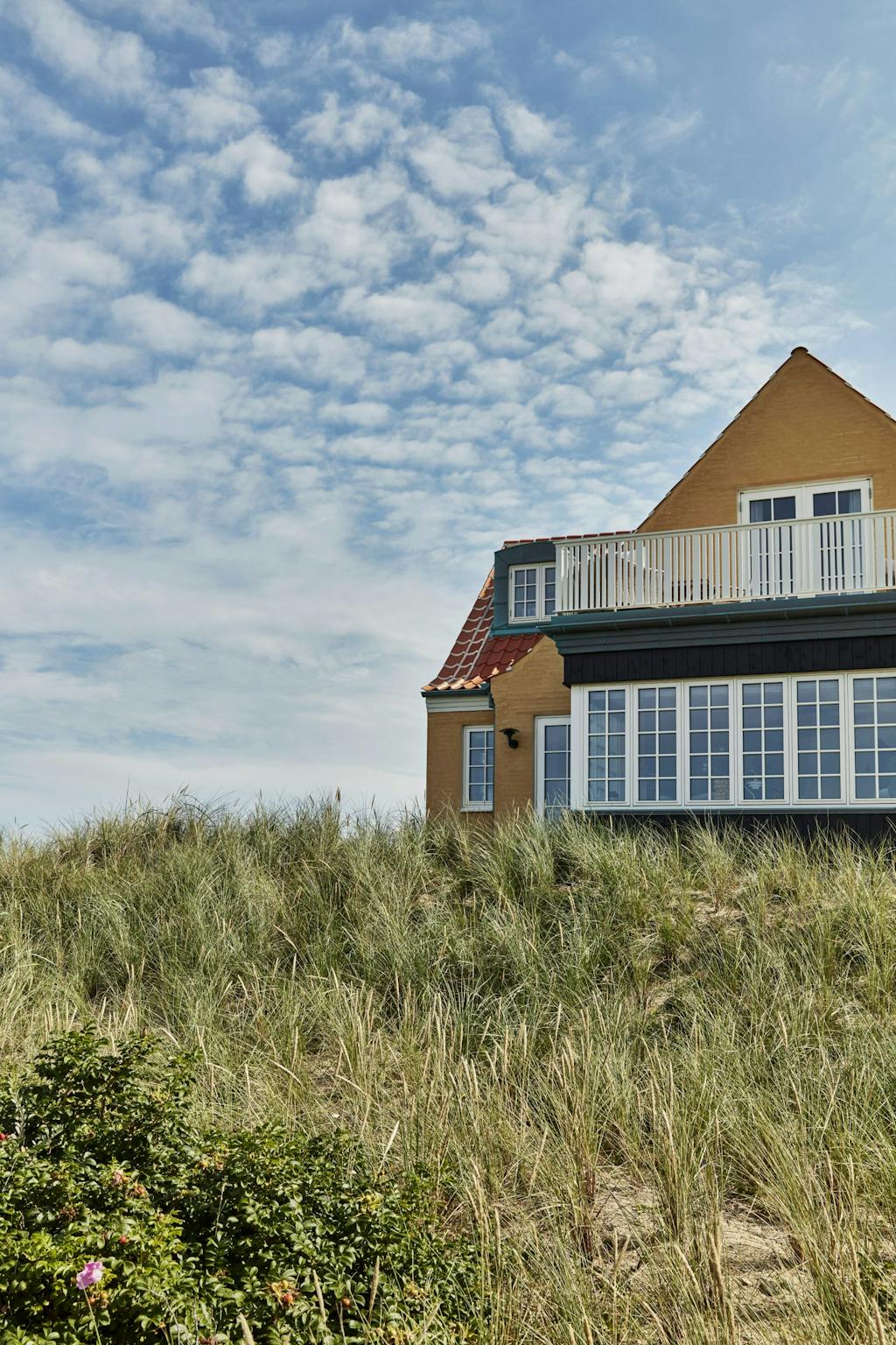 Et nyt hus i samme klassiske skagensstil Et nyt hus i samme klassiske skagensstil
