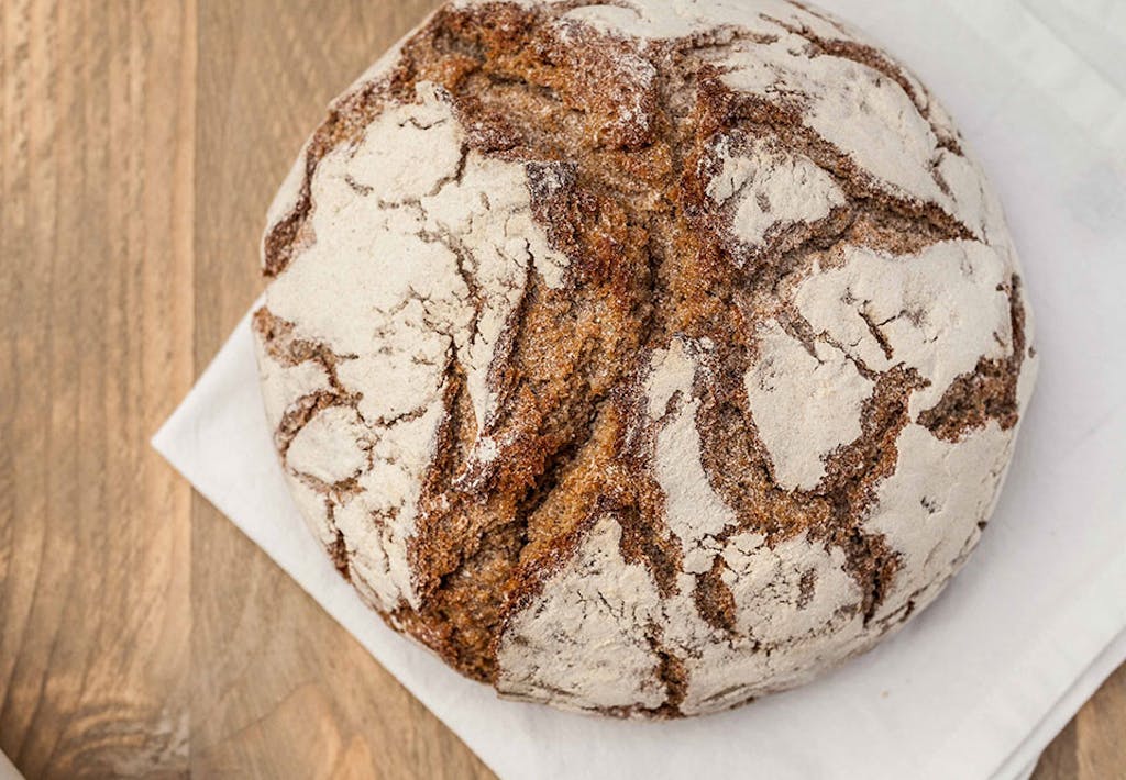 Lækkert og saftigt grydebrød