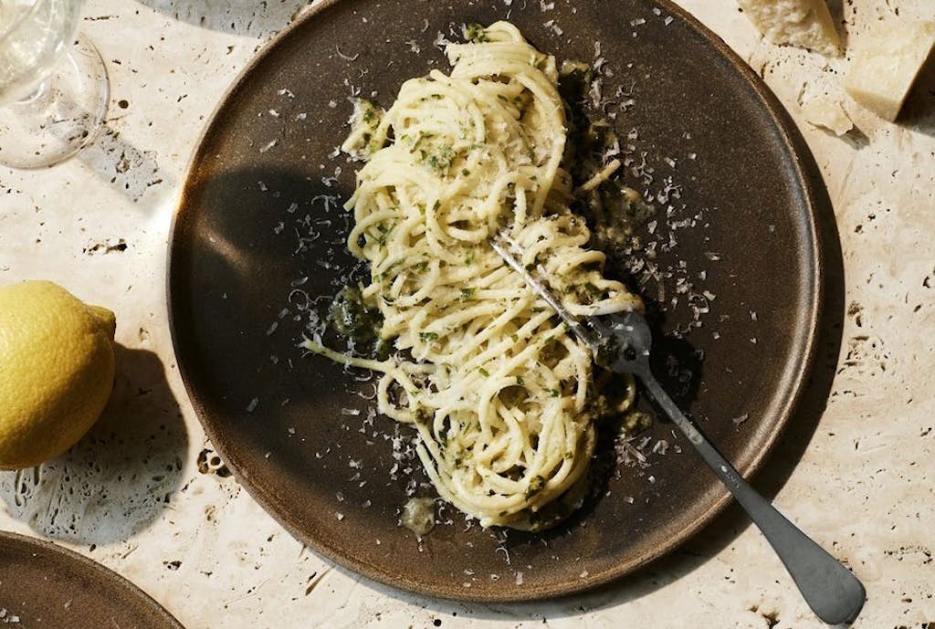 Enkel middag - enkel spaghetti til middag