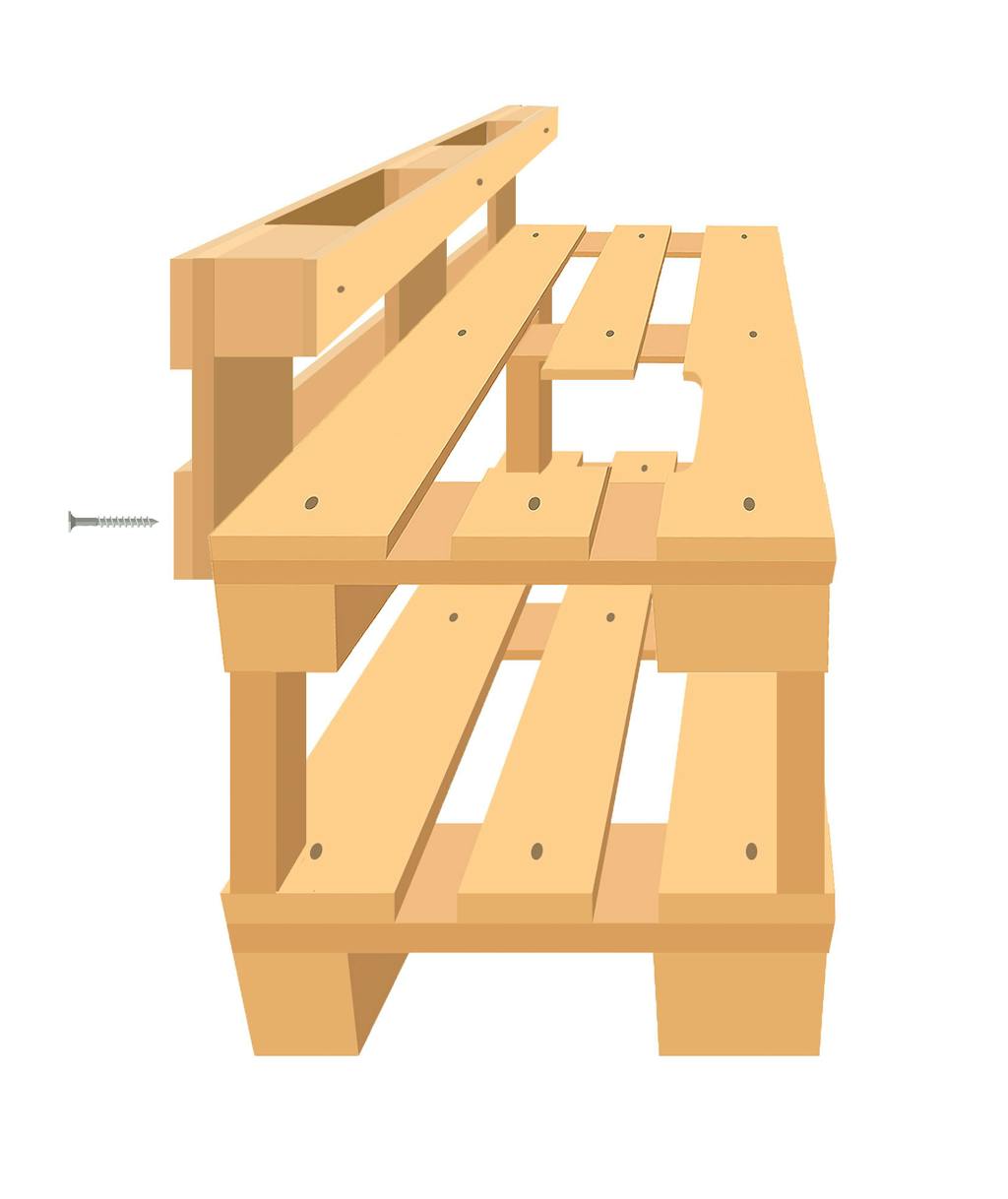 Legekøkken af paller