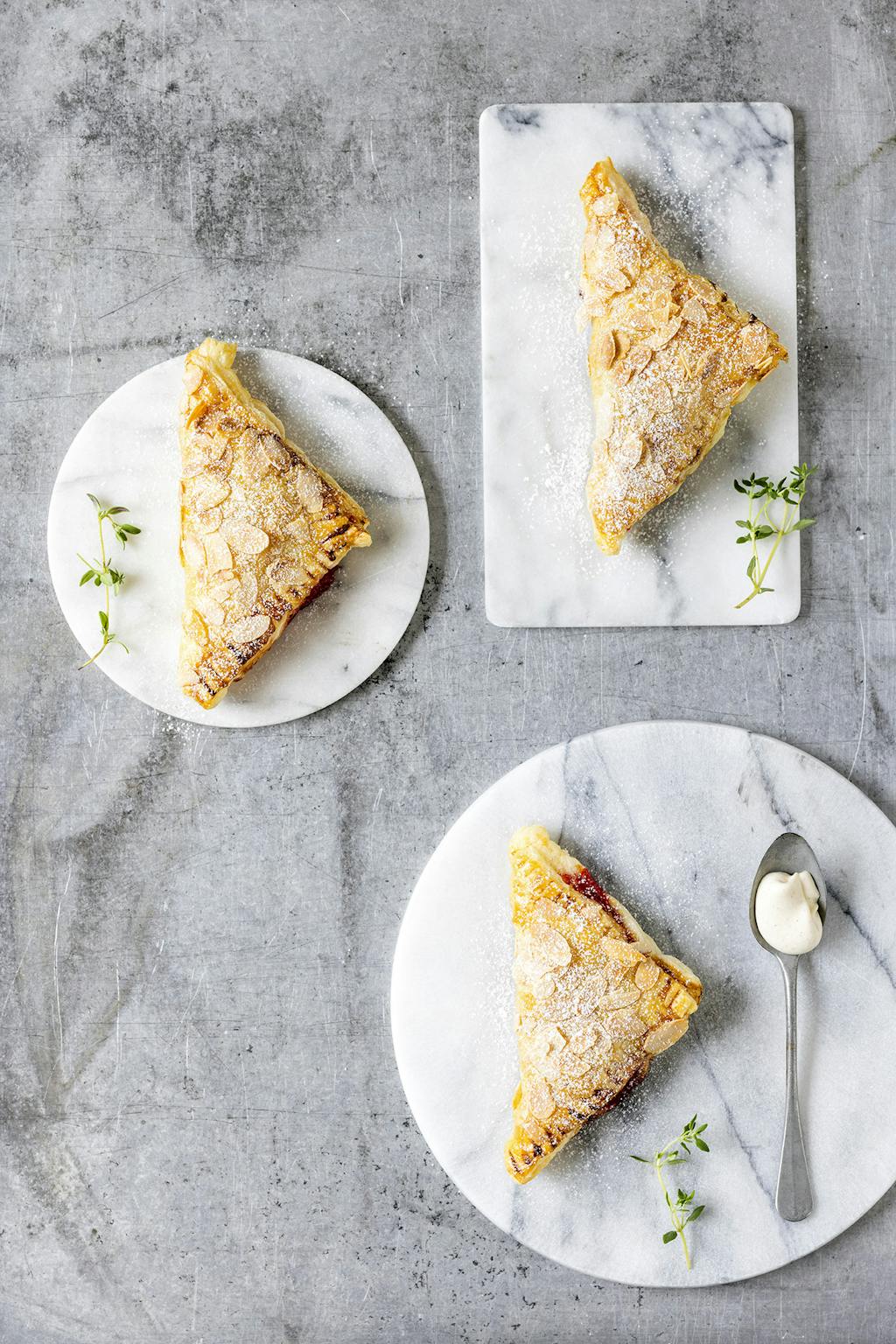 dessert lavet i airfryer
