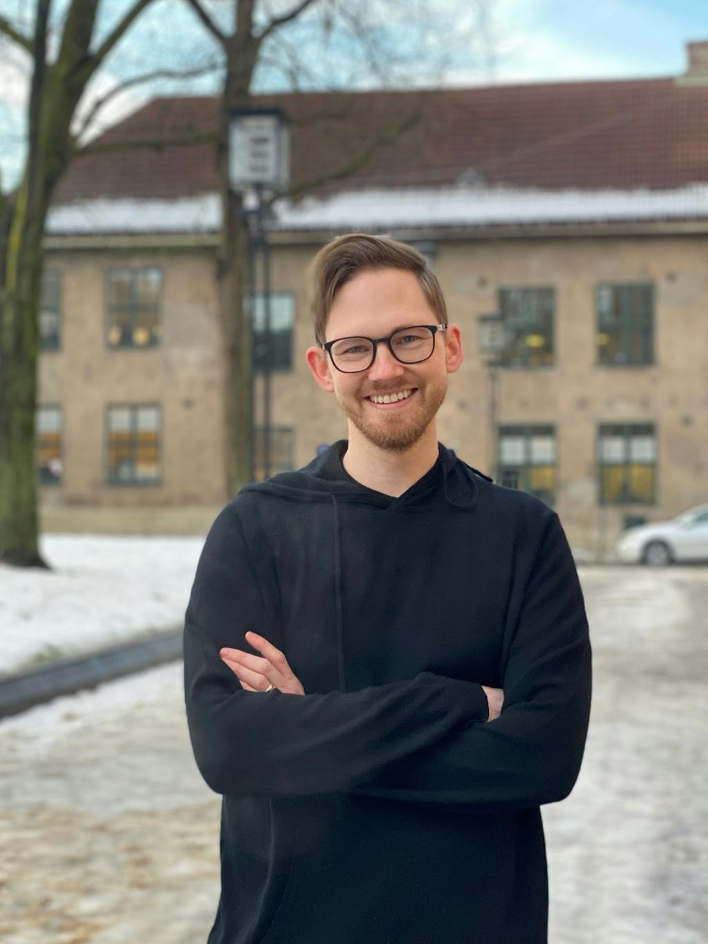Ben Myhre laver boligreportager med AI