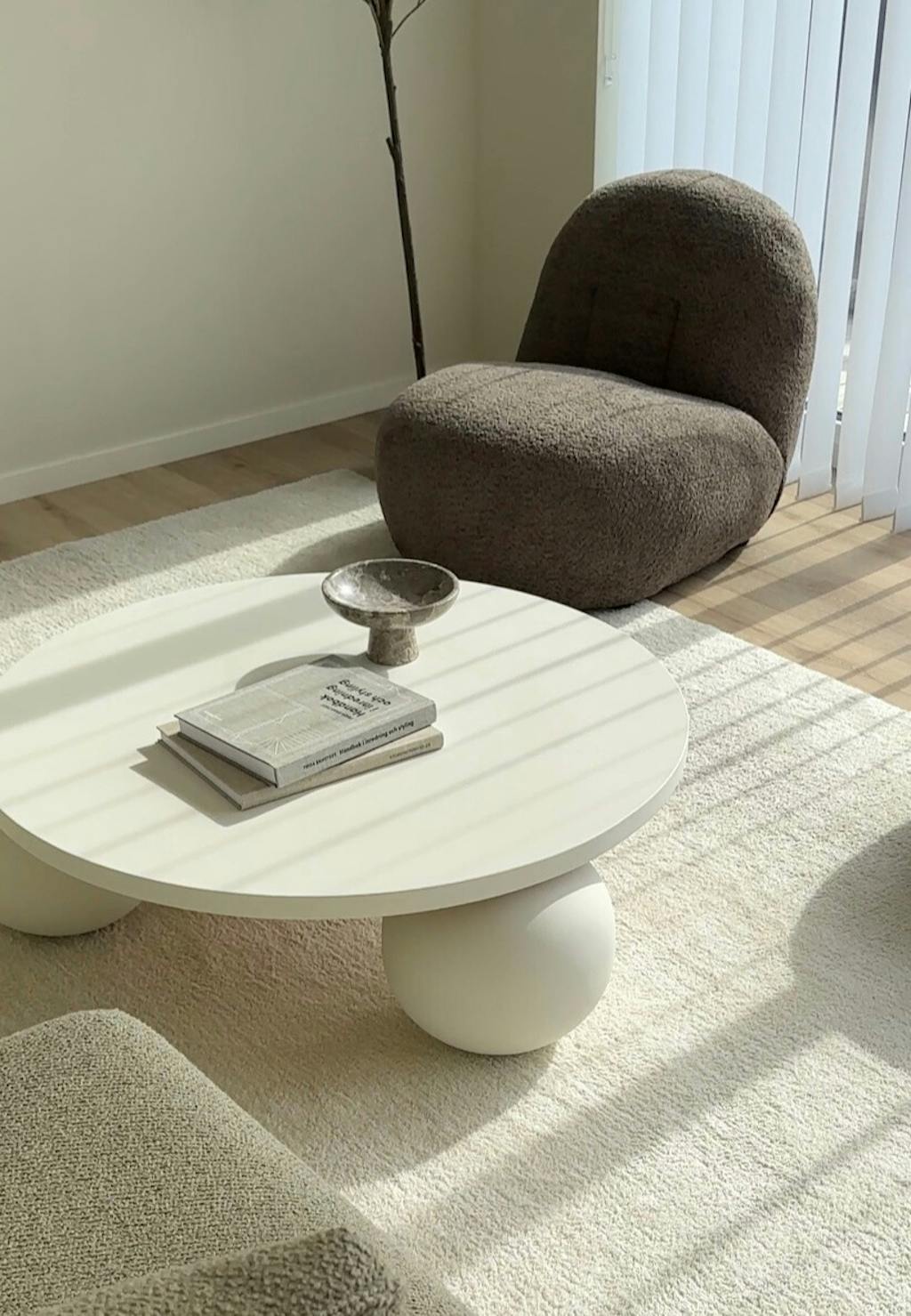 Hjemmelavet sofabord