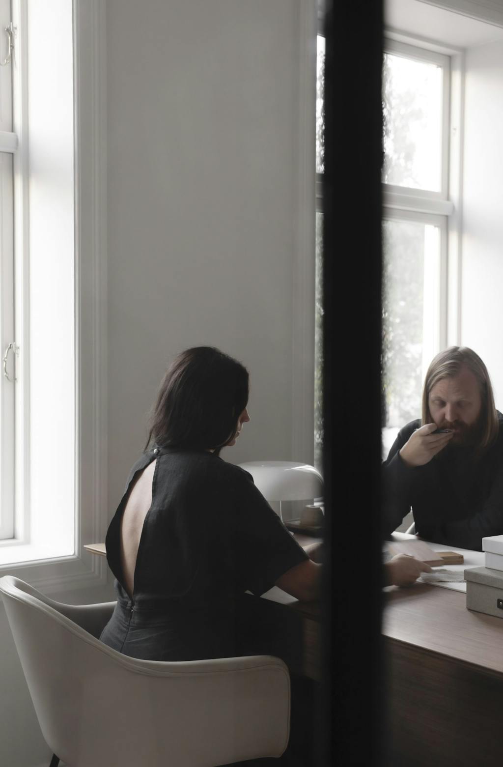 Kine Ask Stenersen og Kristoffer Eng