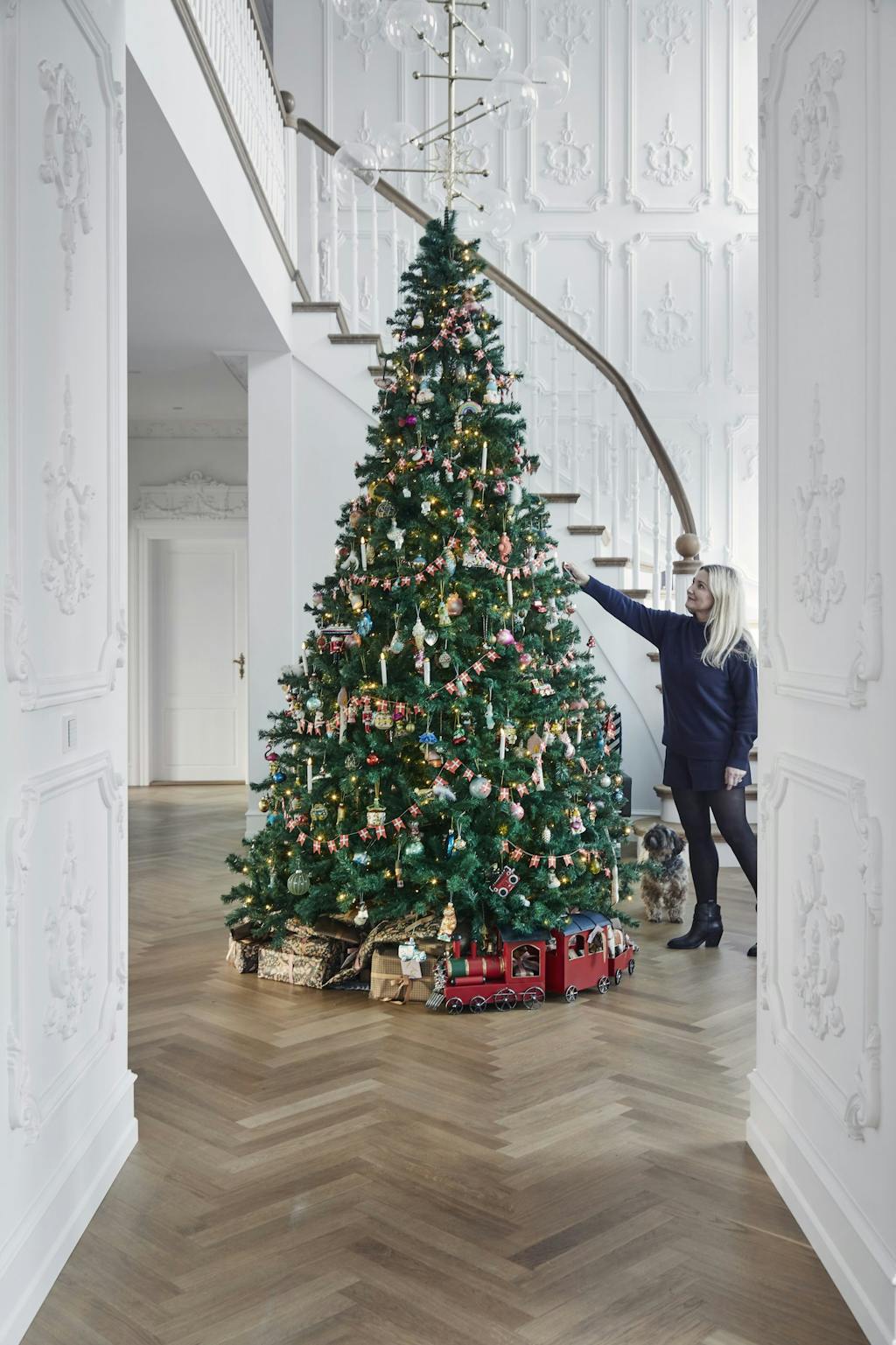 Kæmpe juletræ