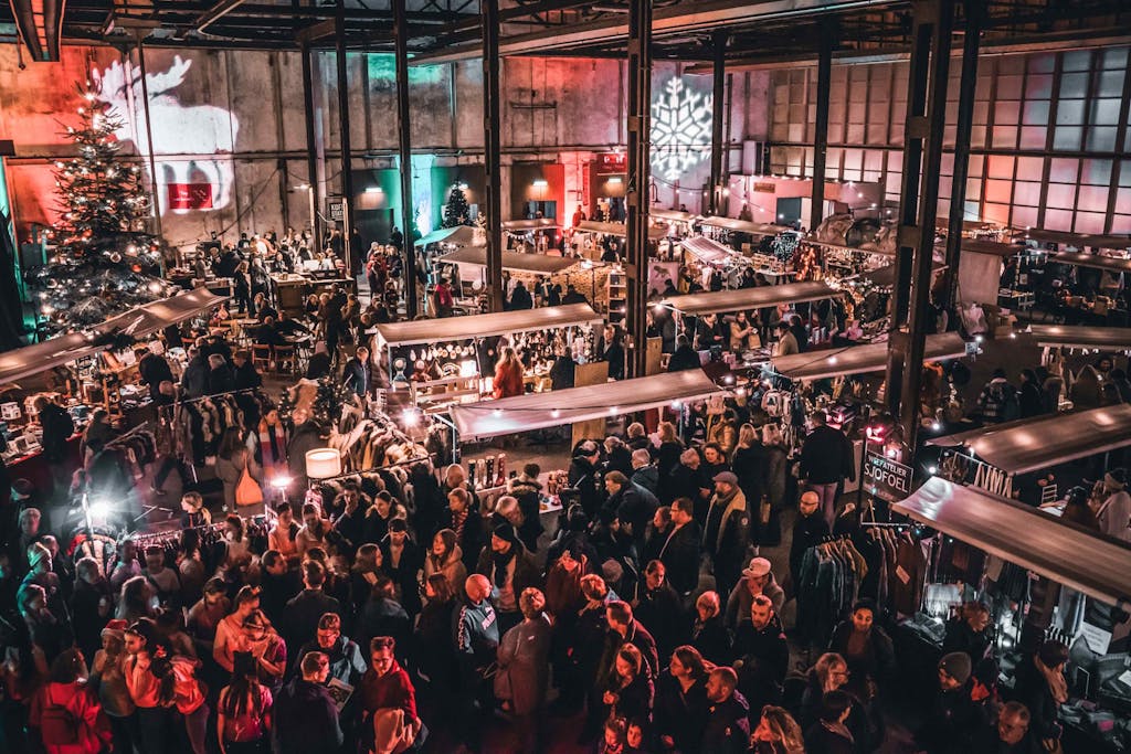 Meer dan 100 popup stores op Zweedse Kerstmarkt in Groningen