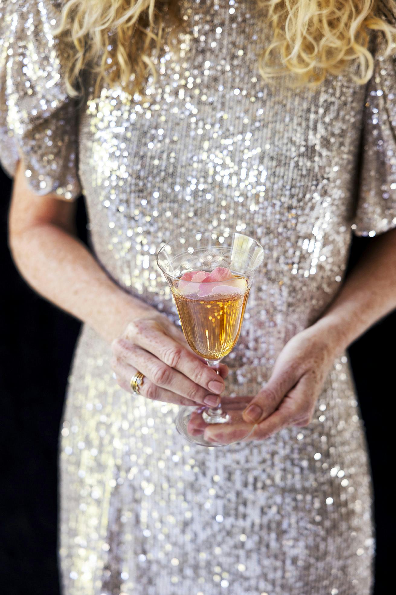 Velkomstdrink til nytårsaften: Rosenbobler | bobedre.dk
