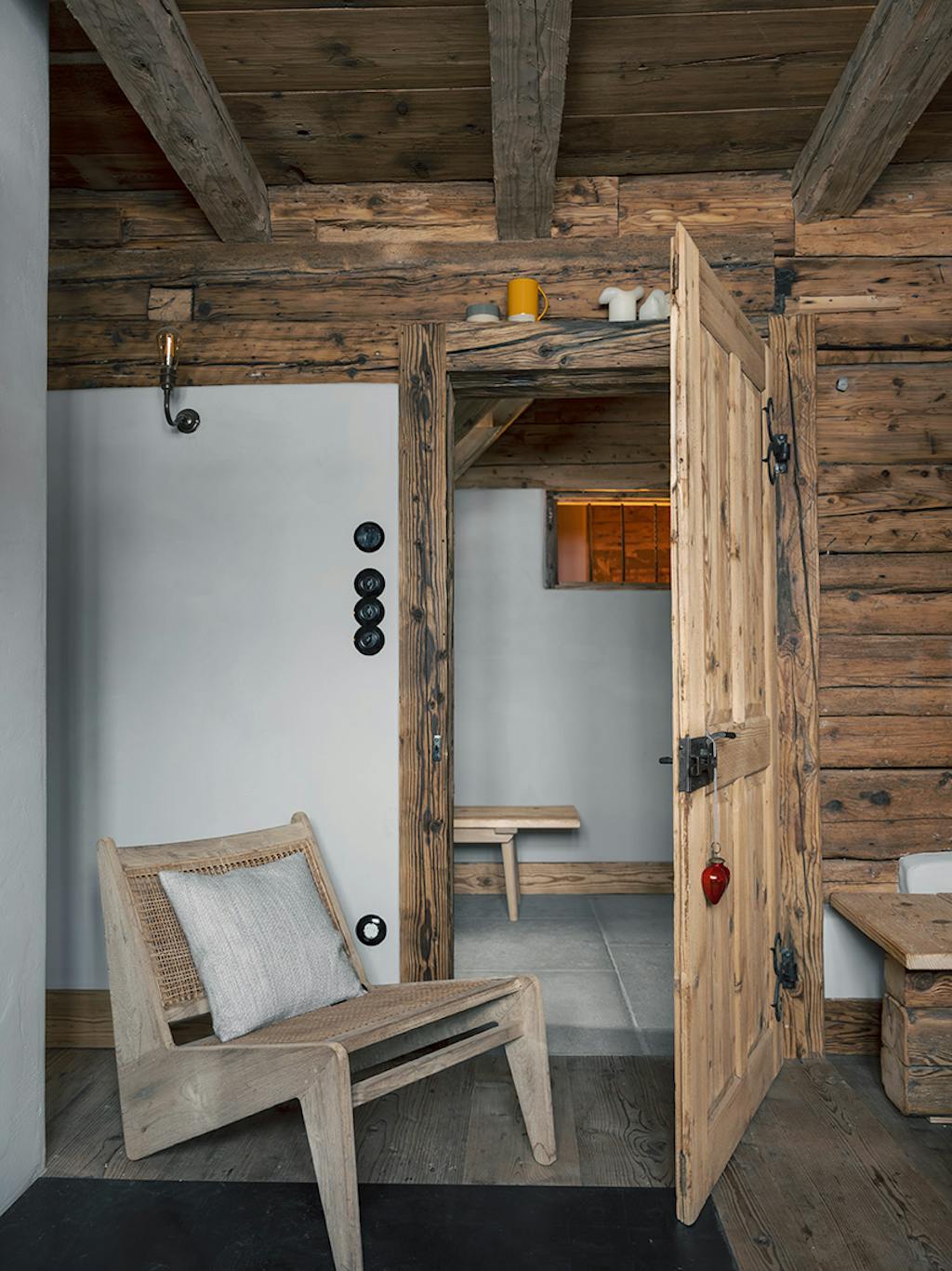 moderne stol i træ moderne stol i træ