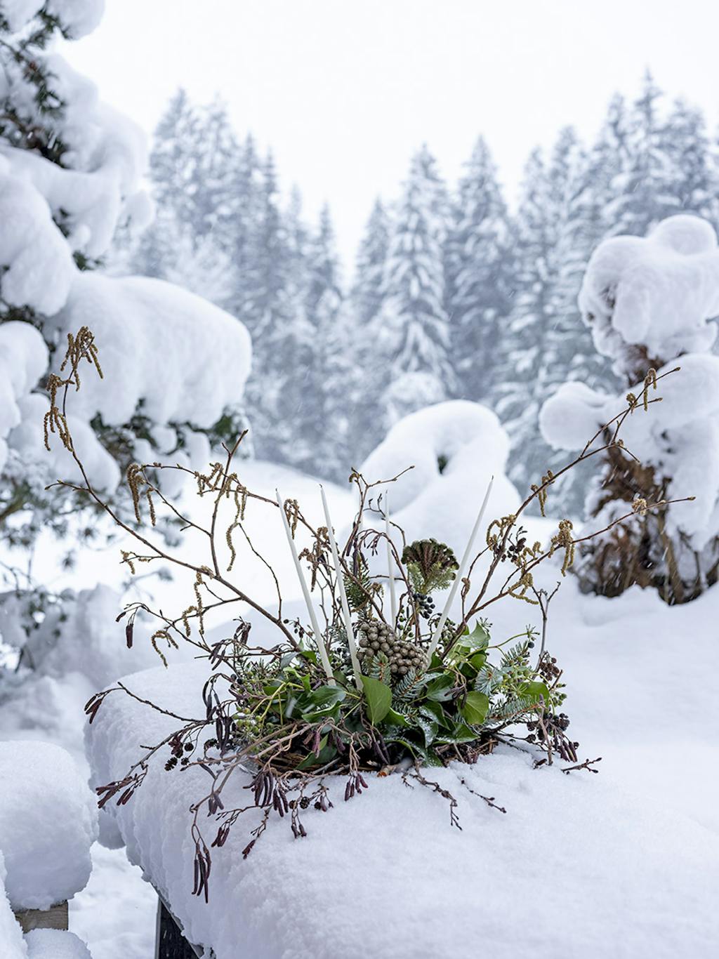 Adventskrans Adventskrans