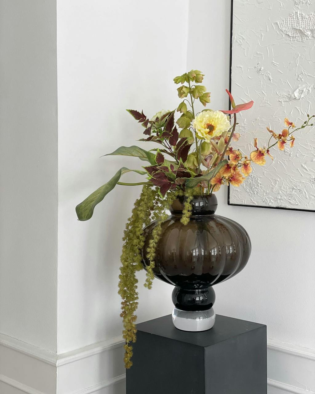 Kunstig buket fra Flowerisme