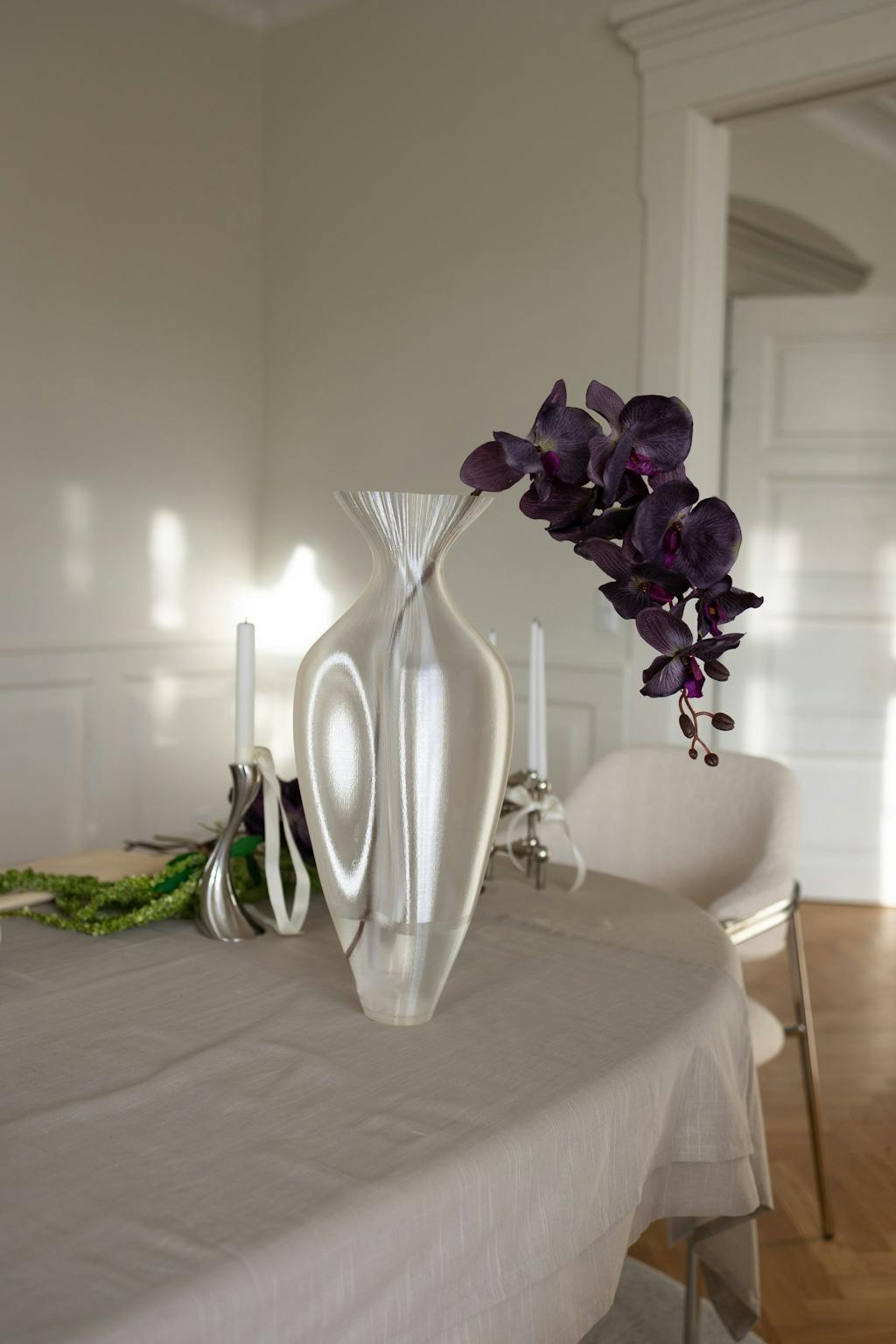 Kunstig orkidé fra Bloom Objects