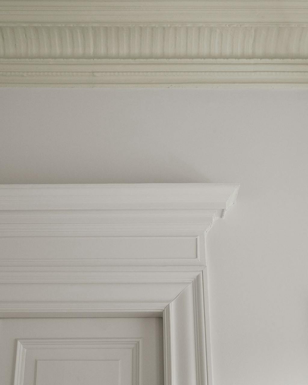 Beige vægfarve med rosa tone Beige vægfarve med rosa tone