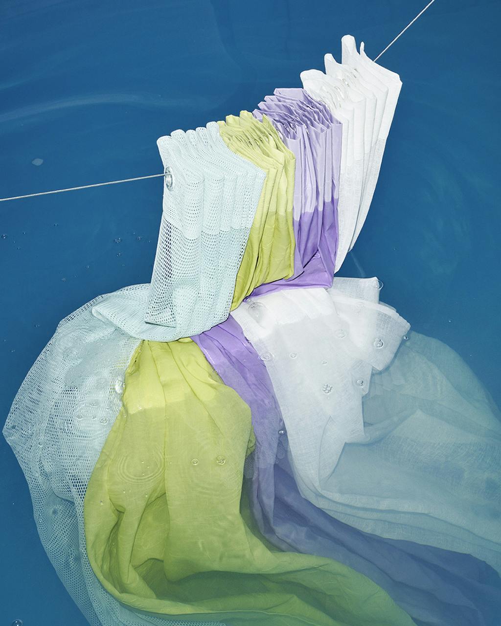 Badeforhæng fra Arne Aksel