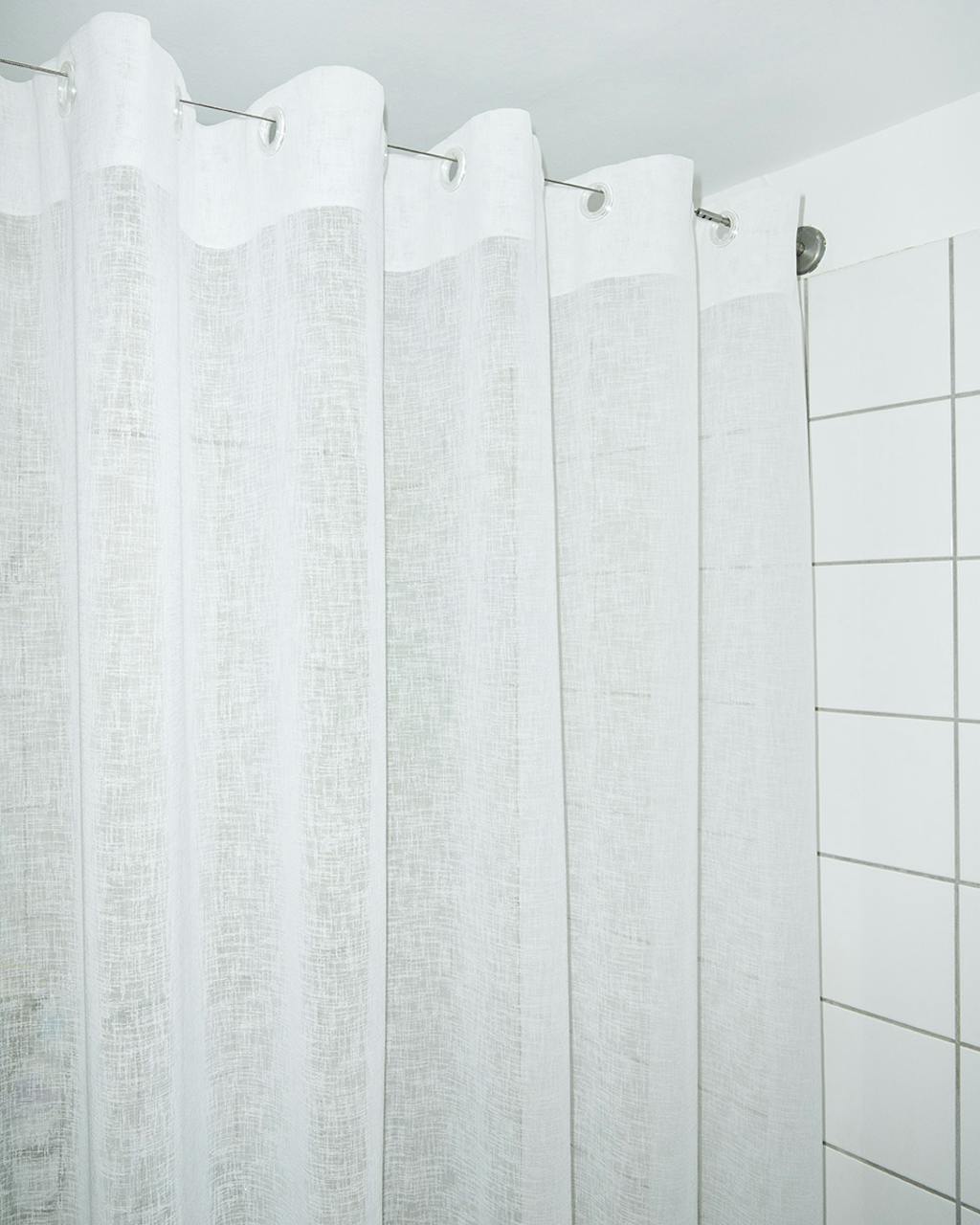 Badeforhæng fra Arne Aksel