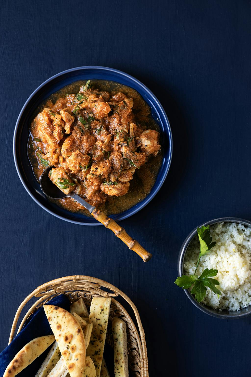 Chicken Tikka Masala med blomkålsris