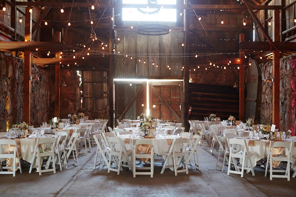 Barn Wedding Bryllup i en lade