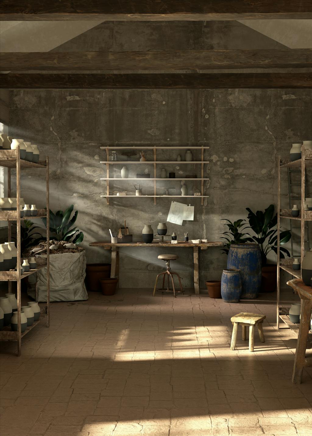 Kähler Omaggio Circulare Vase