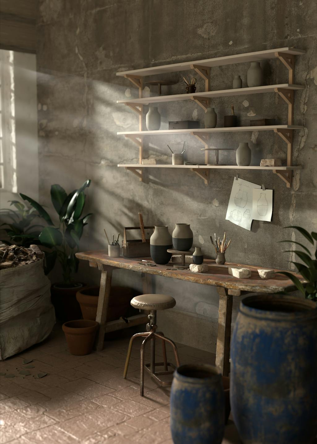 Kähler Omaggio Circulare Vase